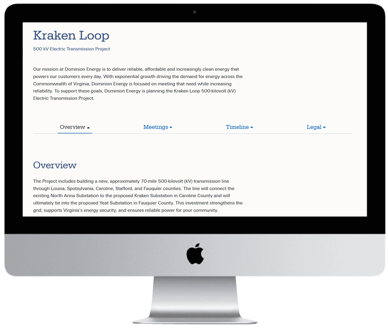 Kraken Loop 500 kV Electric Transmission Line Project