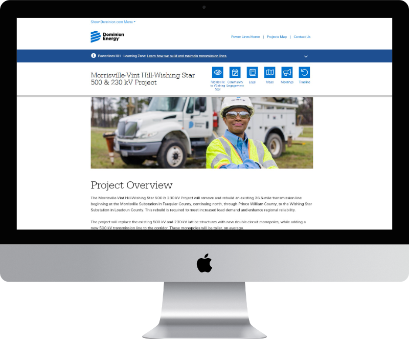  Morrisville to Wishing Star Transmission Line Project